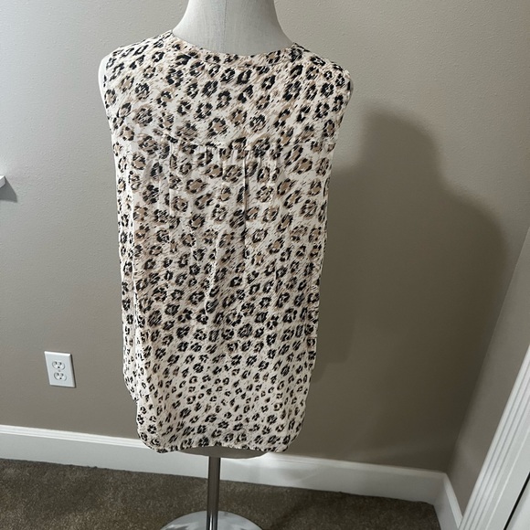 Leopard print Joie tank - Picture 4 of 8